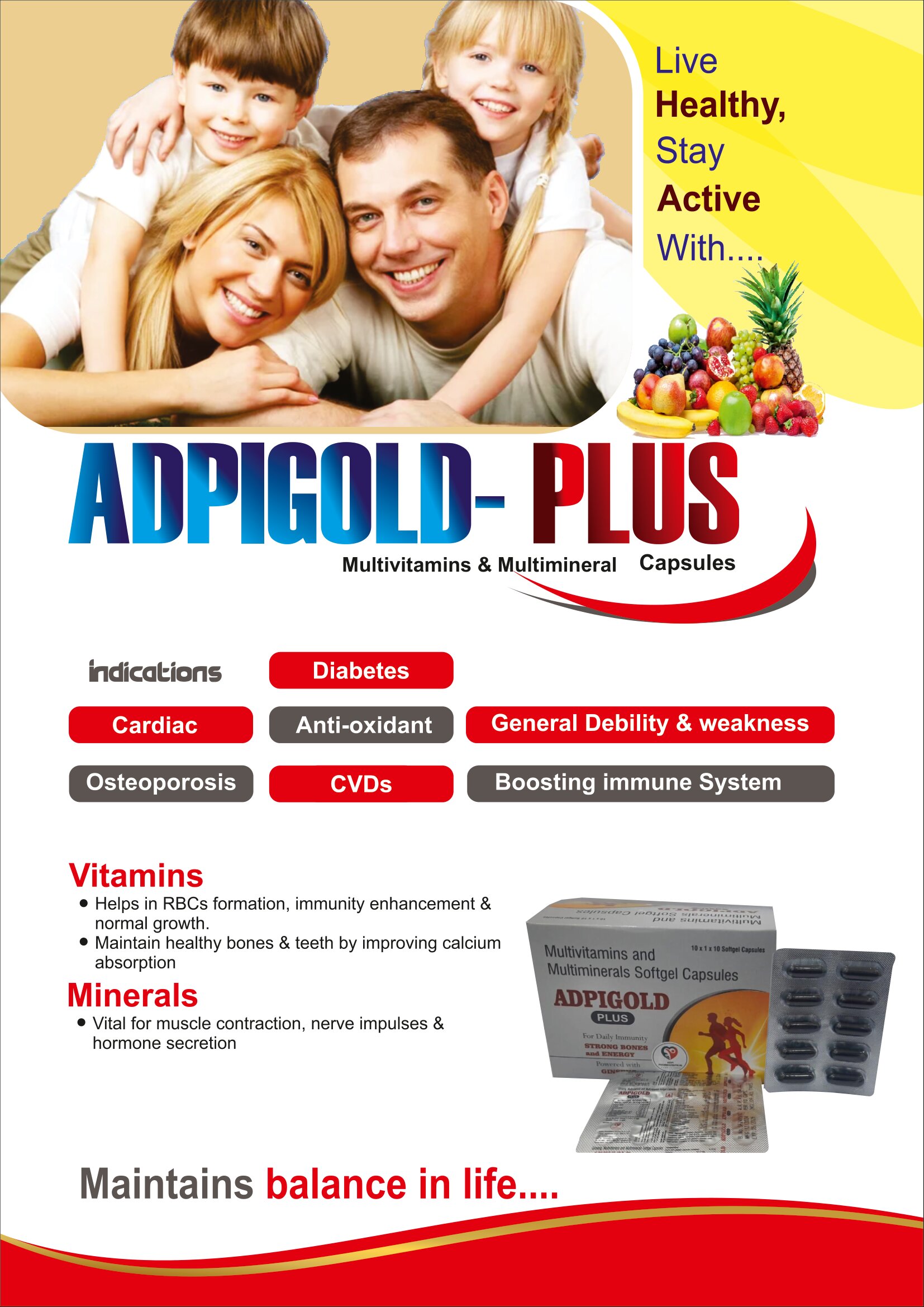 ADPIGOLD PLUS